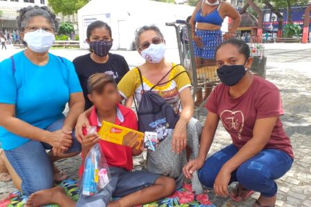 Comunidades ICM de Fortaleza iniciam atendimento à população em situação de rua