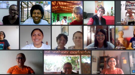 Encontro online reuniu comunidades que promovem Projetos Sociais Solidários na Província Guadalupe