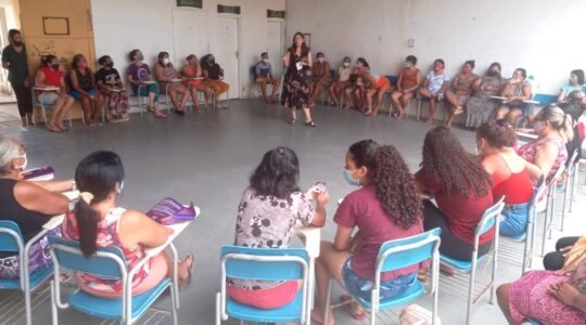 Fortaleza/CE: Roda de conversa debate os direitos das Mulheres