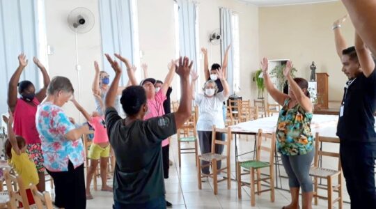 Iniciativa leva atendimento integral às famílias da Vila Maringá, em Santa Maria