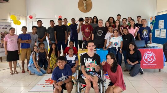 Tocantinópolis: Encontro debate a identidade e a formação de lideranças jovens