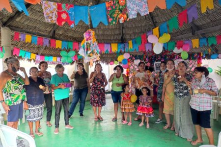 Festa junina confraterniza participantes do Projeto Juntas Somos Mais