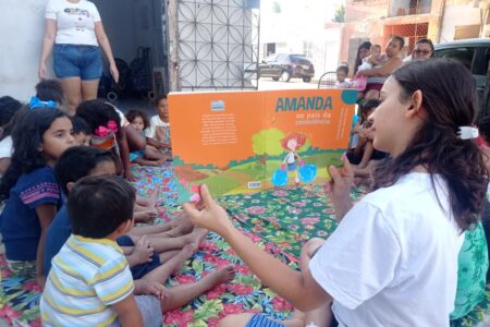 Fortaleza/CE: Meio ambiente foi tema de ação do projeto Literarua