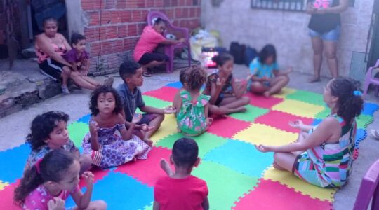 Ação de autocuidado marca atividade da Ação LiteraRua, em Fortaleza (CE)